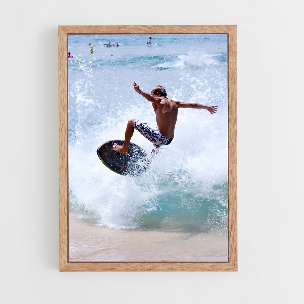 Poster Exile skimboards (vue 4)